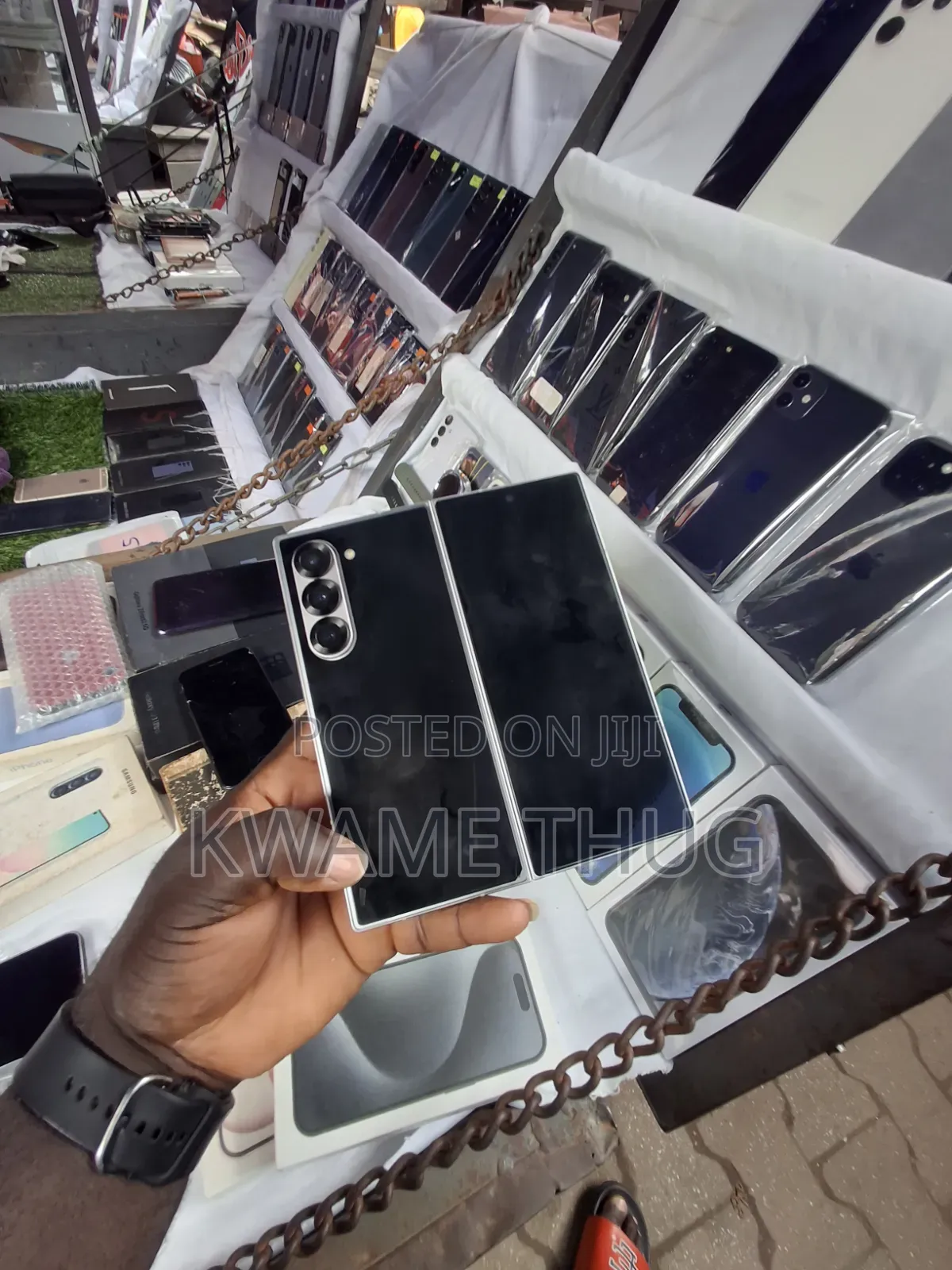 Samsung Galaxy Z Fold6 256 GB Silver
