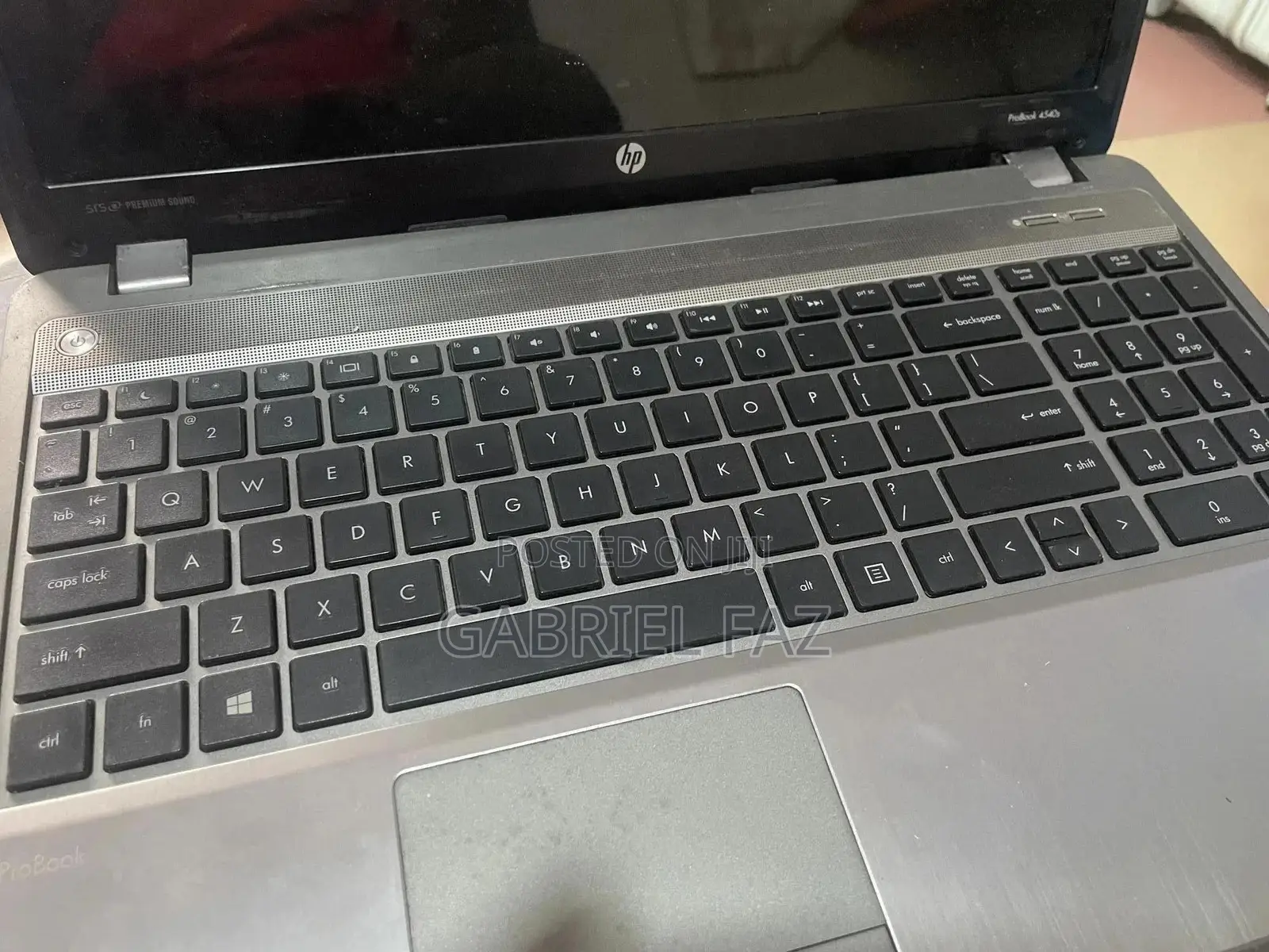 Laptop HP ProBook 4540S 4GB Intel Core i7 HDD 128GB