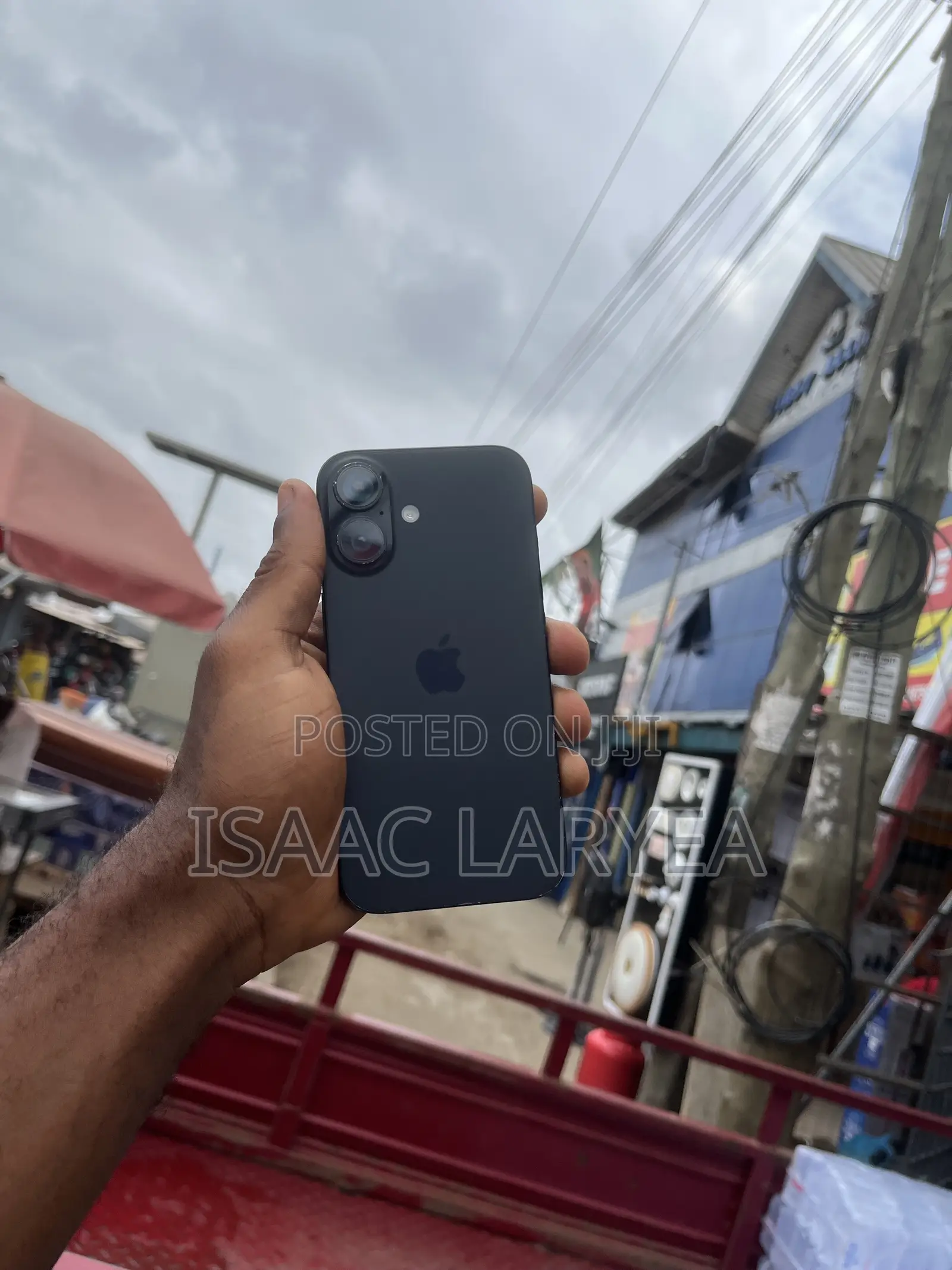 Apple iPhone 16 128 GB Black