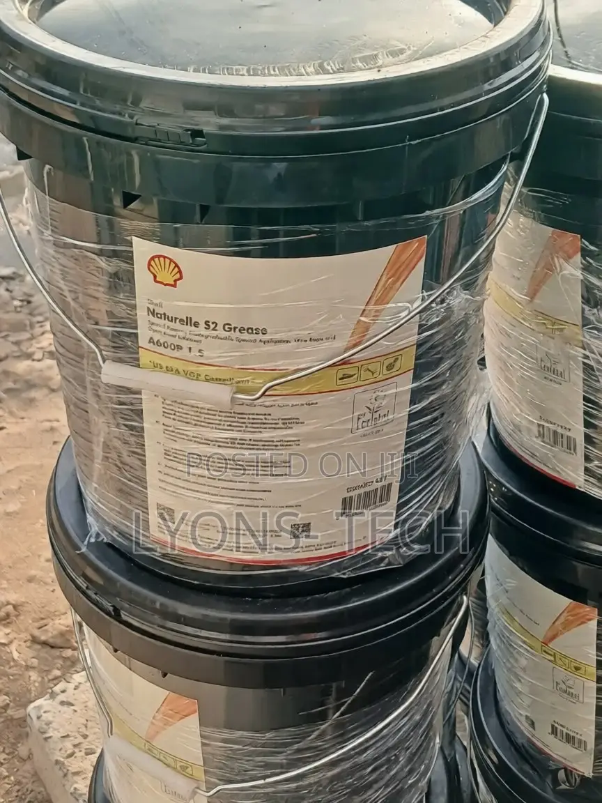 Shell Naturelle S2 Grease A600p 1.5