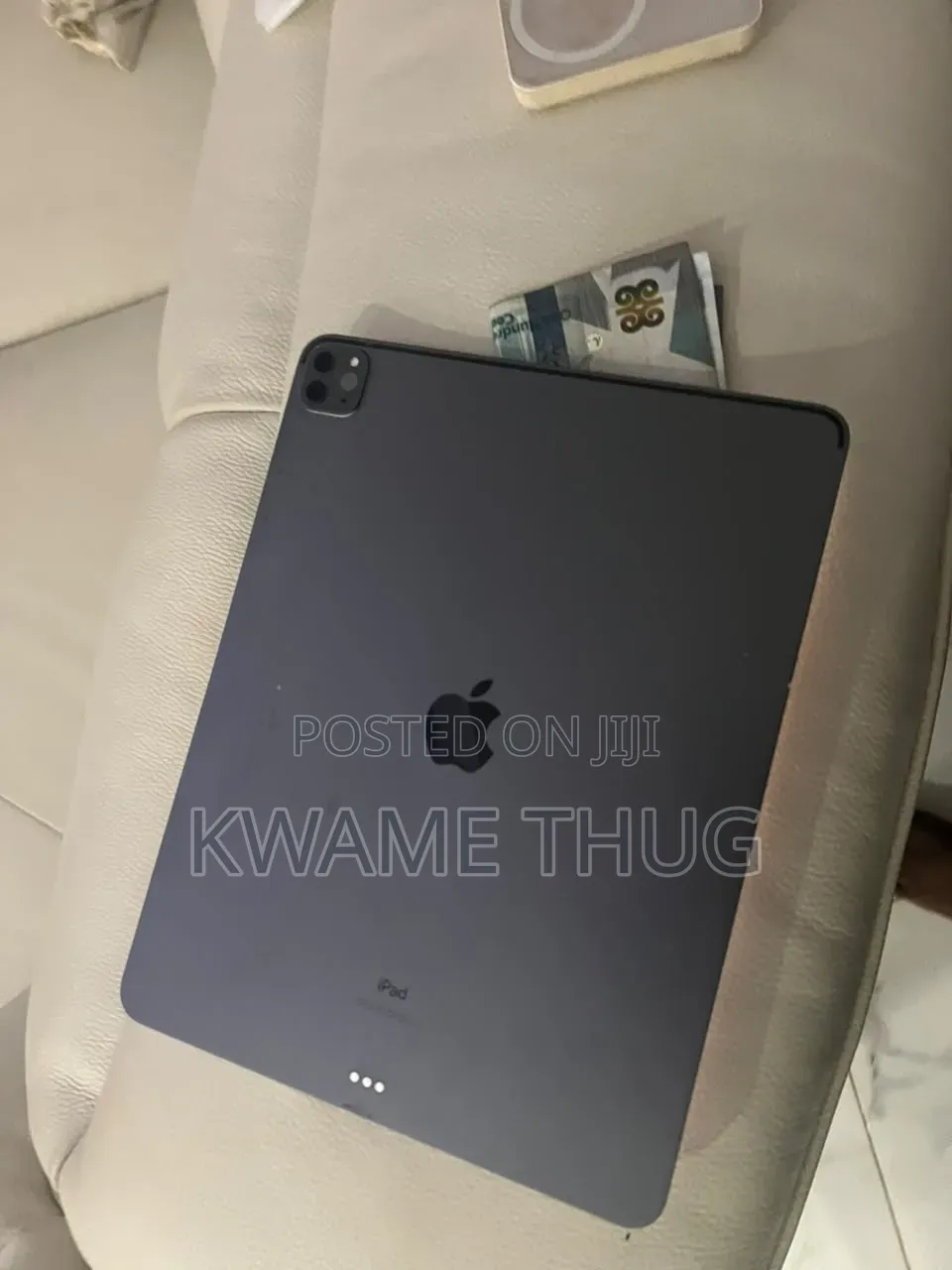Apple iPad Pro 12.9 (2022) 128 GB Silver