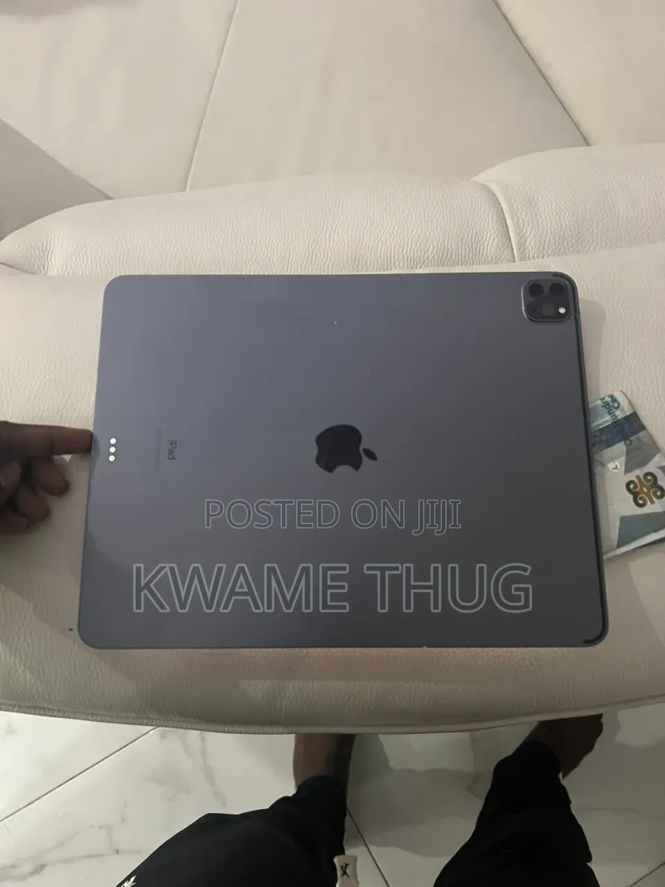 Apple iPad Pro 12.9 (2022) 128 GB Silver