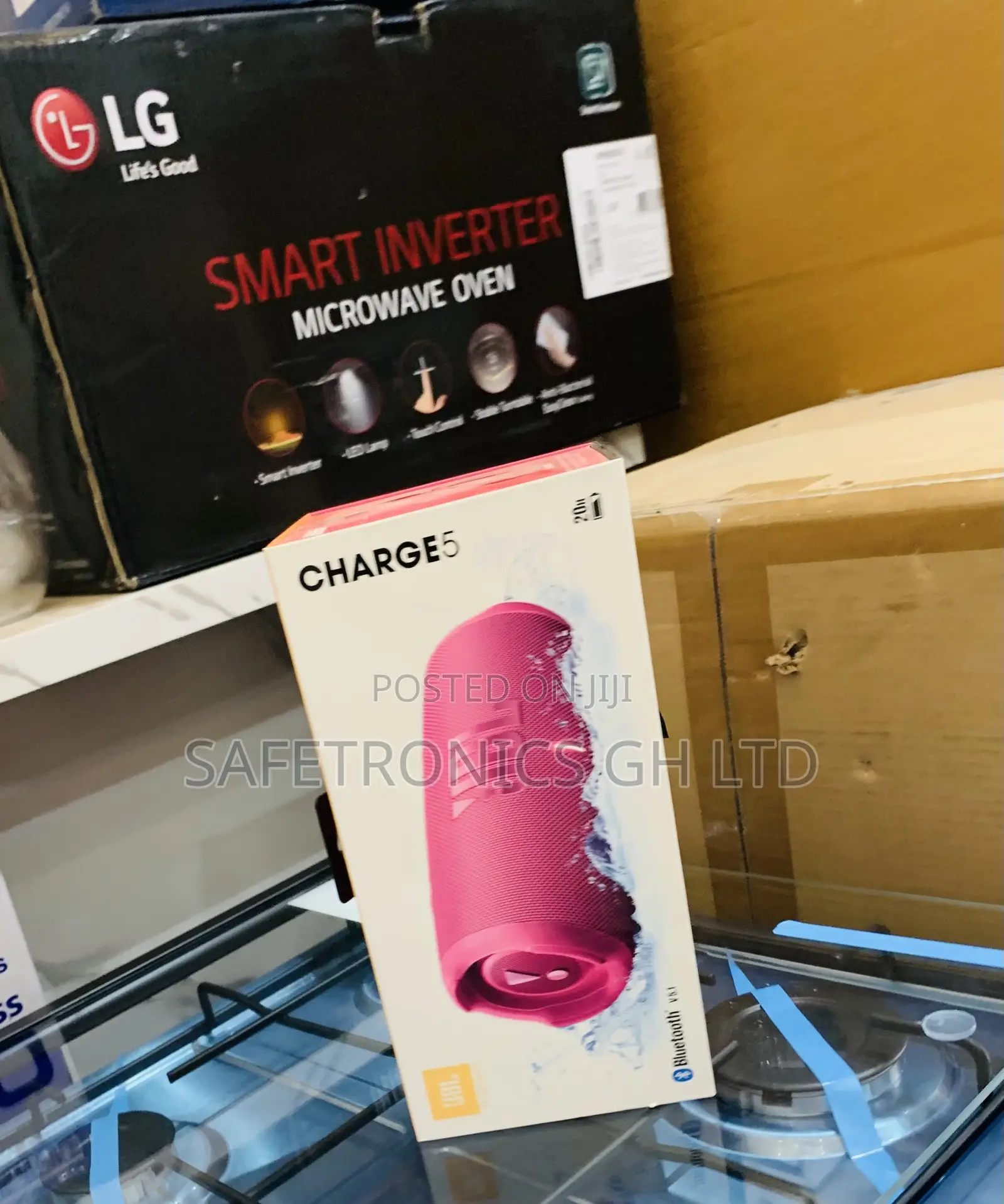 High Efficiency JBL CHARGE 5 - Portable Bluetooth Speaker