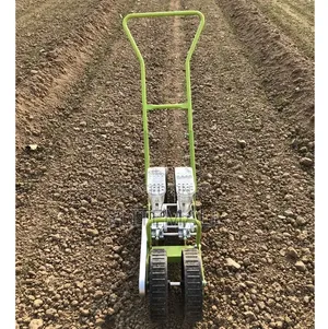 Double Roll Hand Push Vegetables Precision Seeder