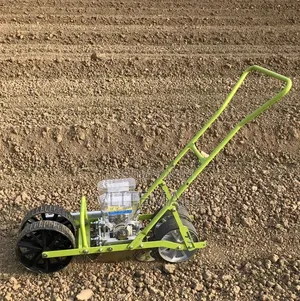 Double Roll Hand Push Vegetables Precision Seeder