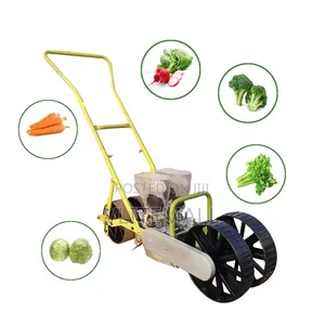 Double Roll Hand Push Vegetables Precision Seeder