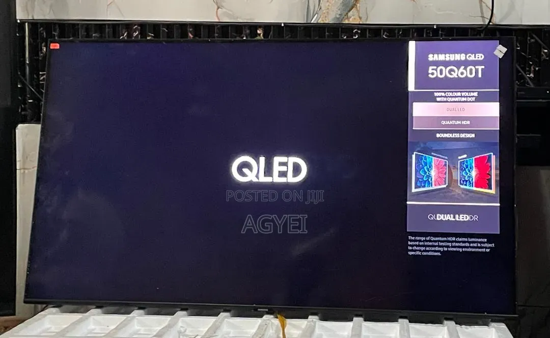 Samsung 50 Inches QLED