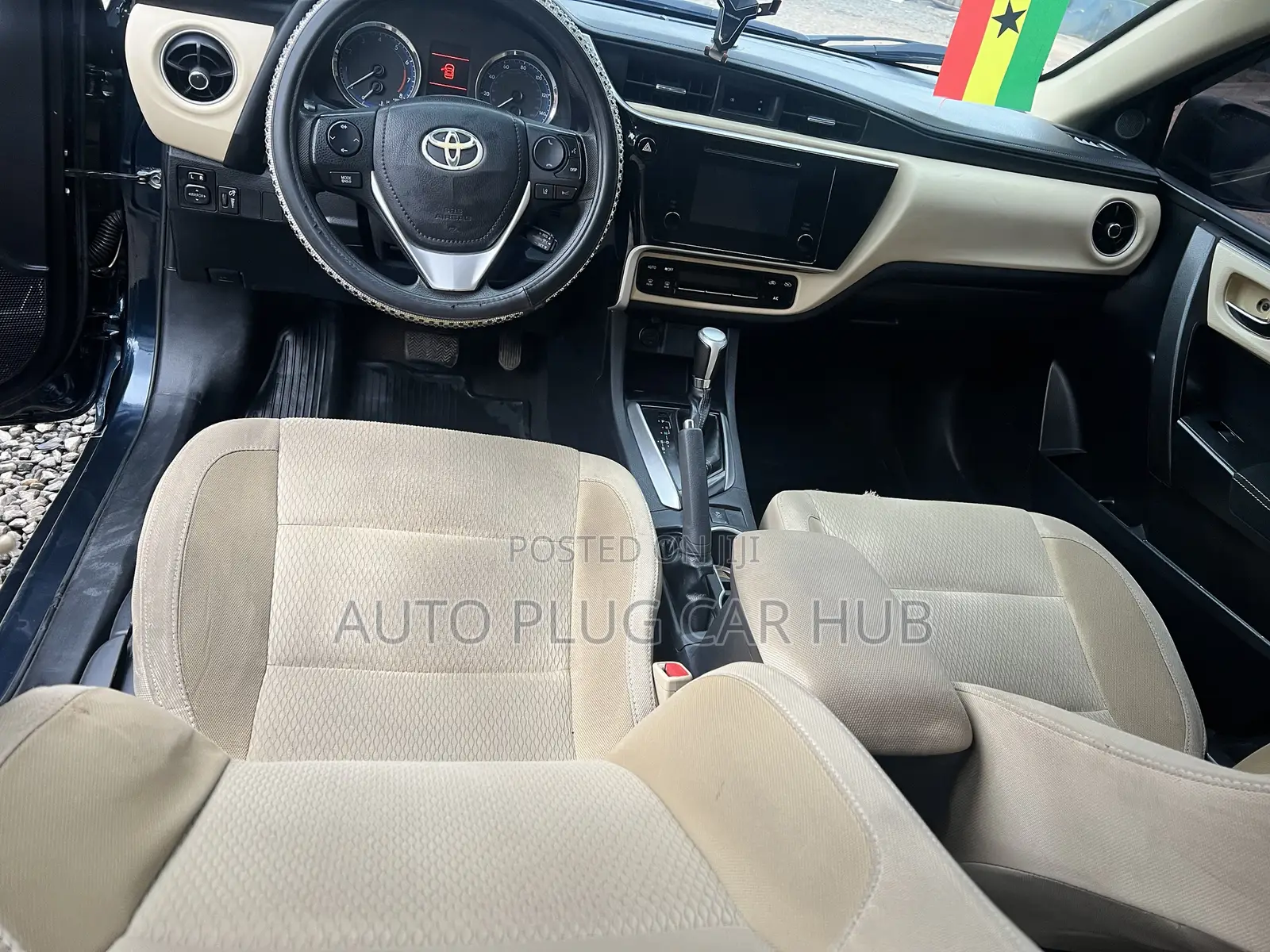 Toyota Corolla 2018 Blue