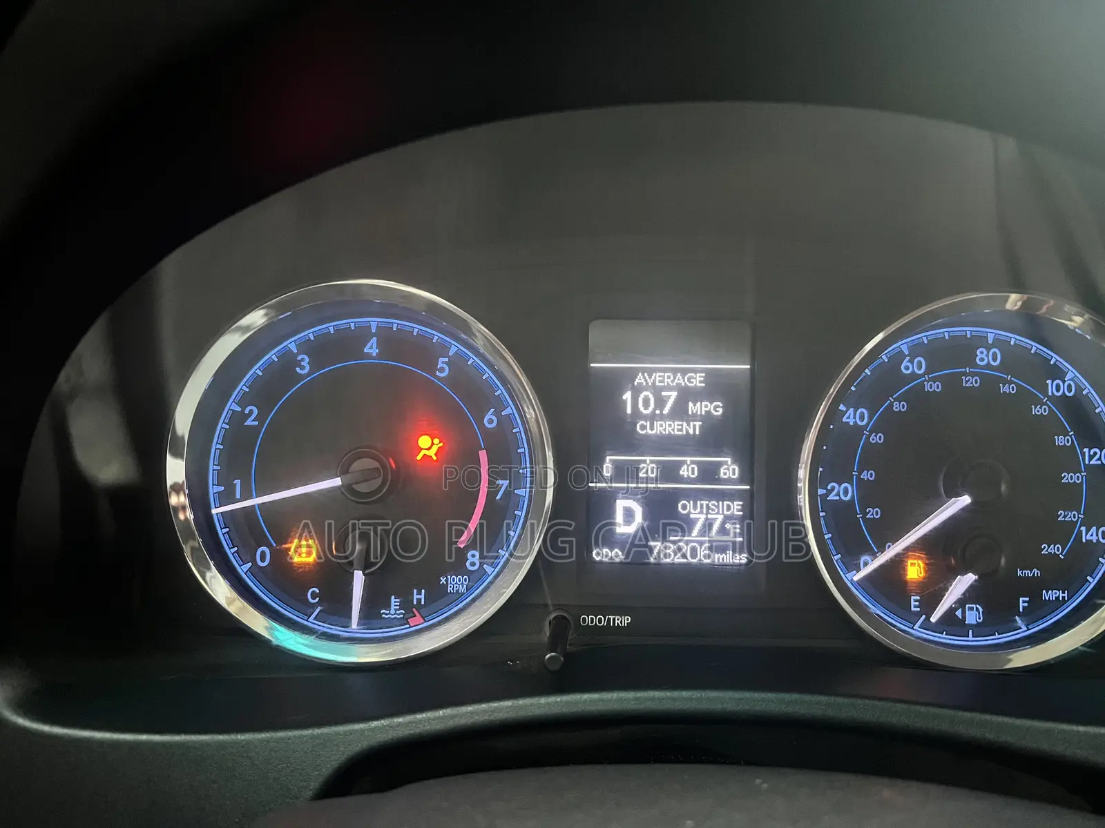 Toyota Corolla 2018 Blue