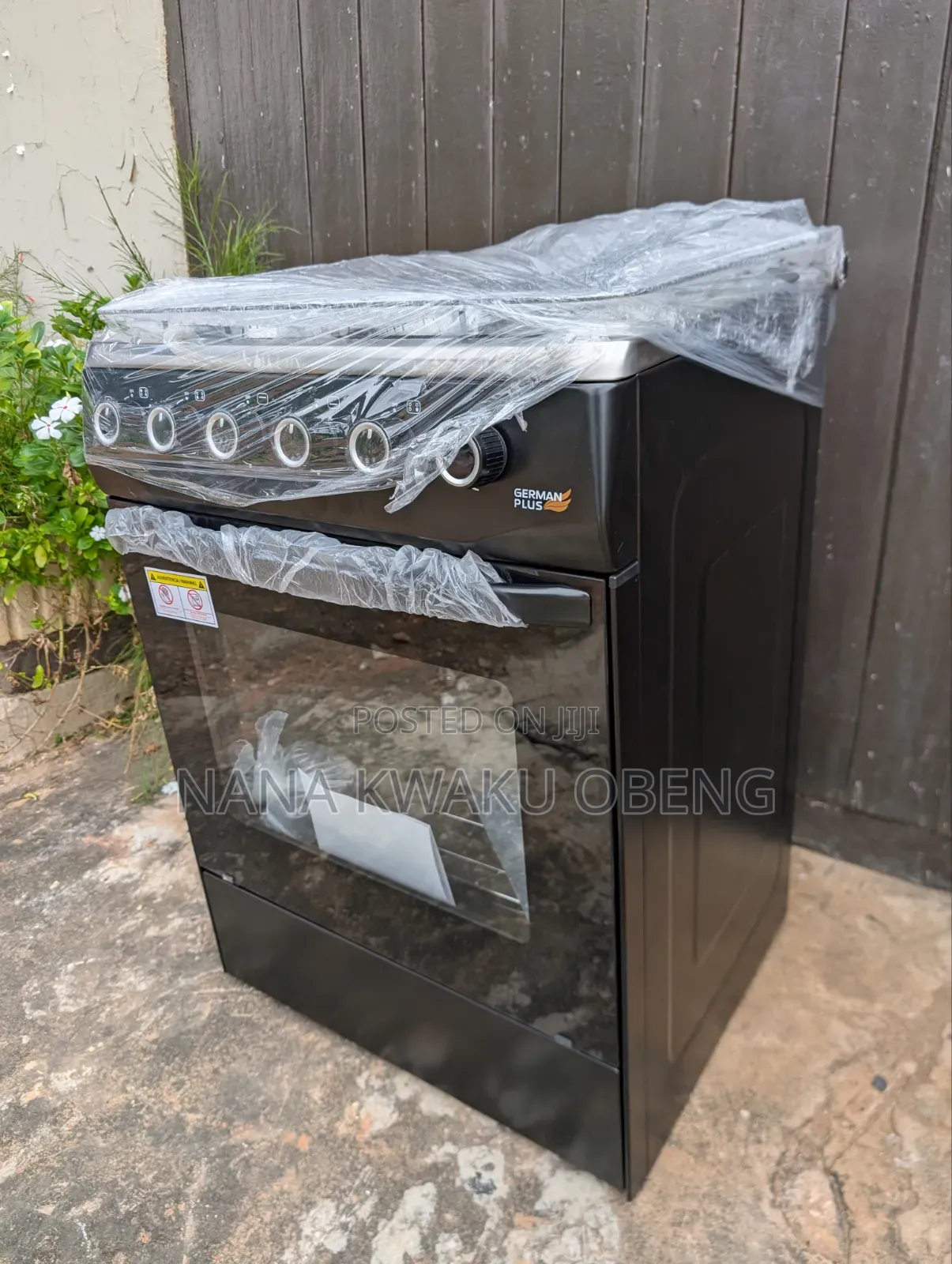 German Plus Oven 60 * 60