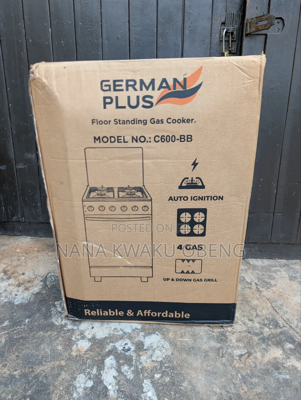German Plus Oven 60 * 60