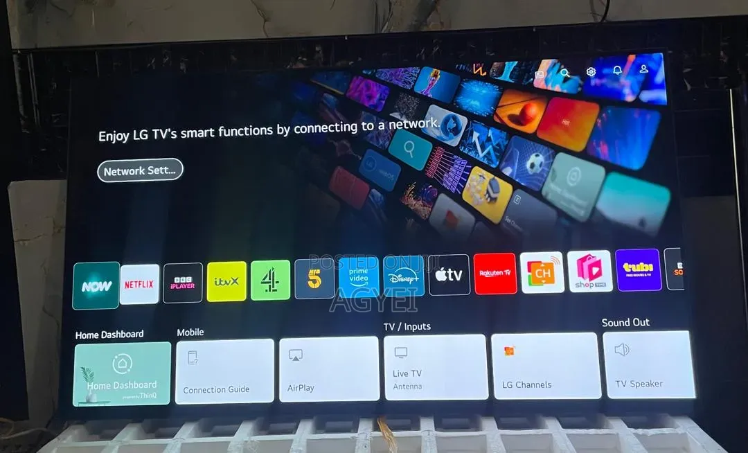 LG 50inches OLED Smart 