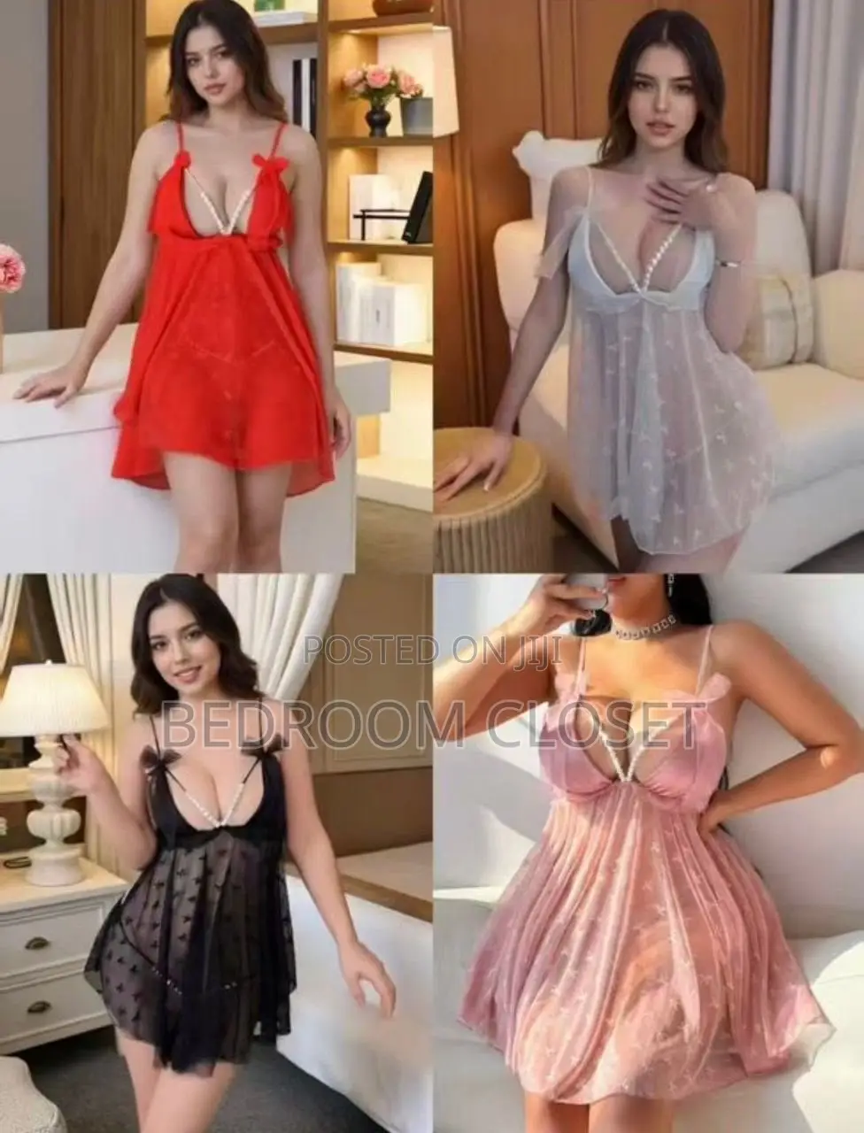 Beaded Lingerie