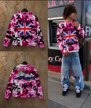 Men’s Trendy Sweatshirts Layered Long Sleeve Shirts/ Tops