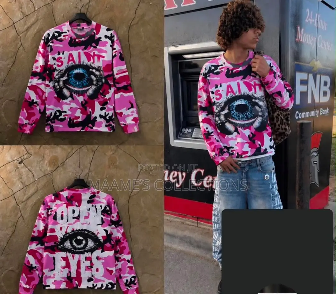 Men’s Trendy Sweatshirts Layered Long Sleeve Shirts/ Tops