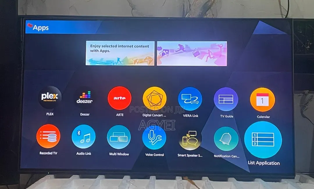 Panasonic 50 Inches OLED Smart TV