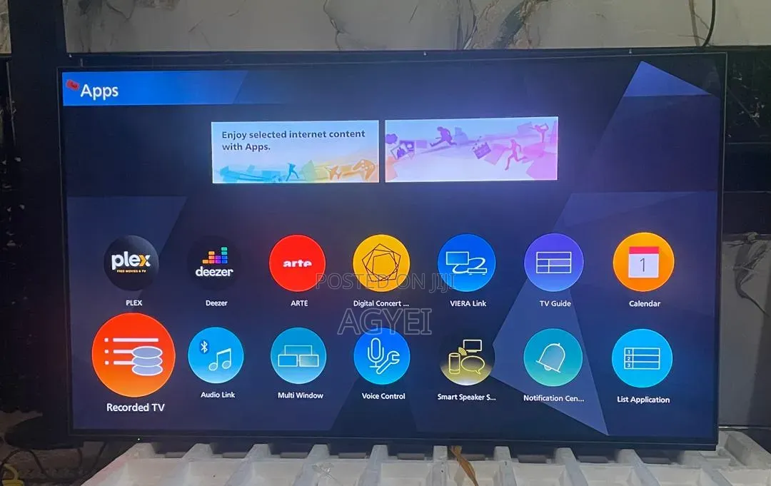 Panasonic 50 Inches OLED Smart TV