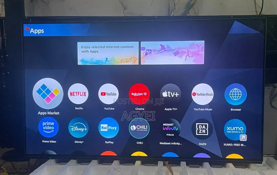 Panasonic 50 Inches OLED Smart TV