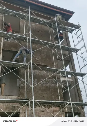 Plastering