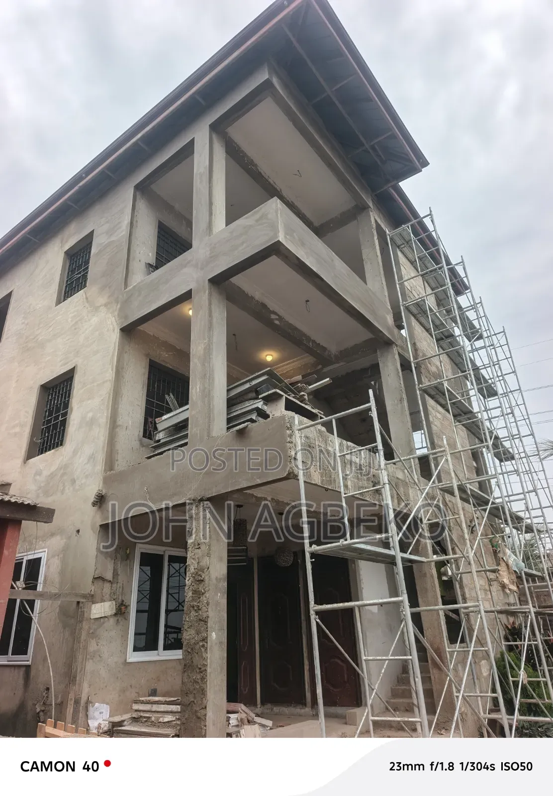 Plastering