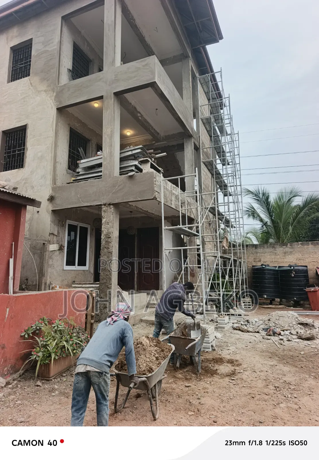 Plastering