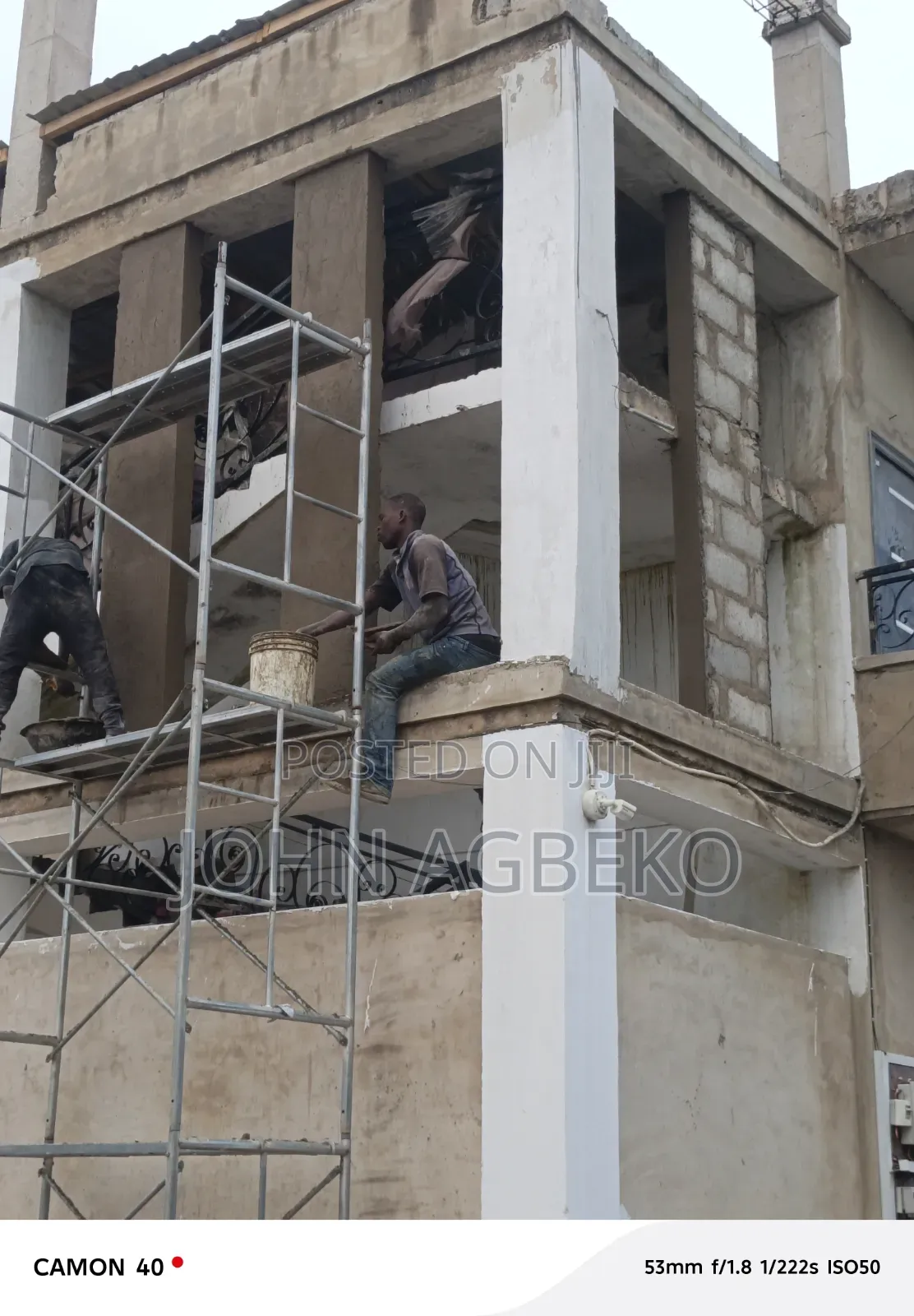 Plastering