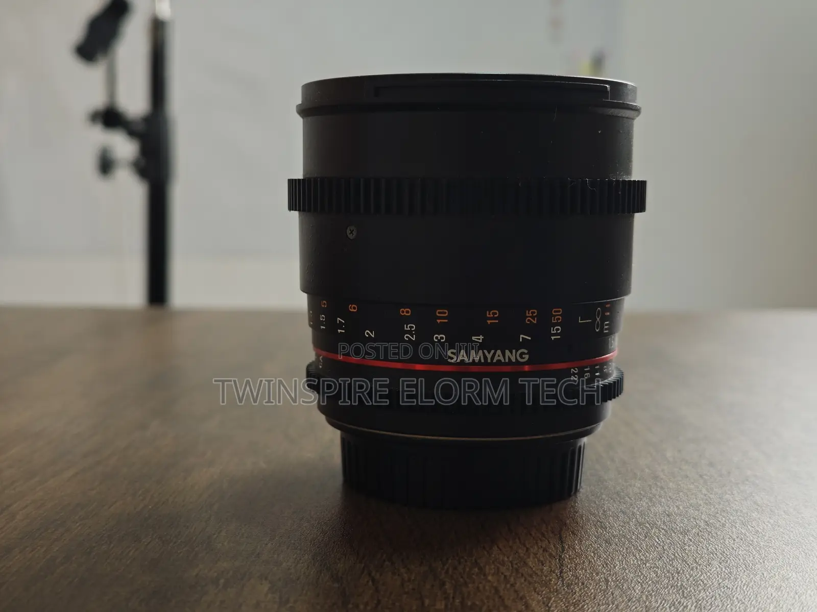 Samyang Sanyo 85mm 1.5 Ultra Wide Angle Lens