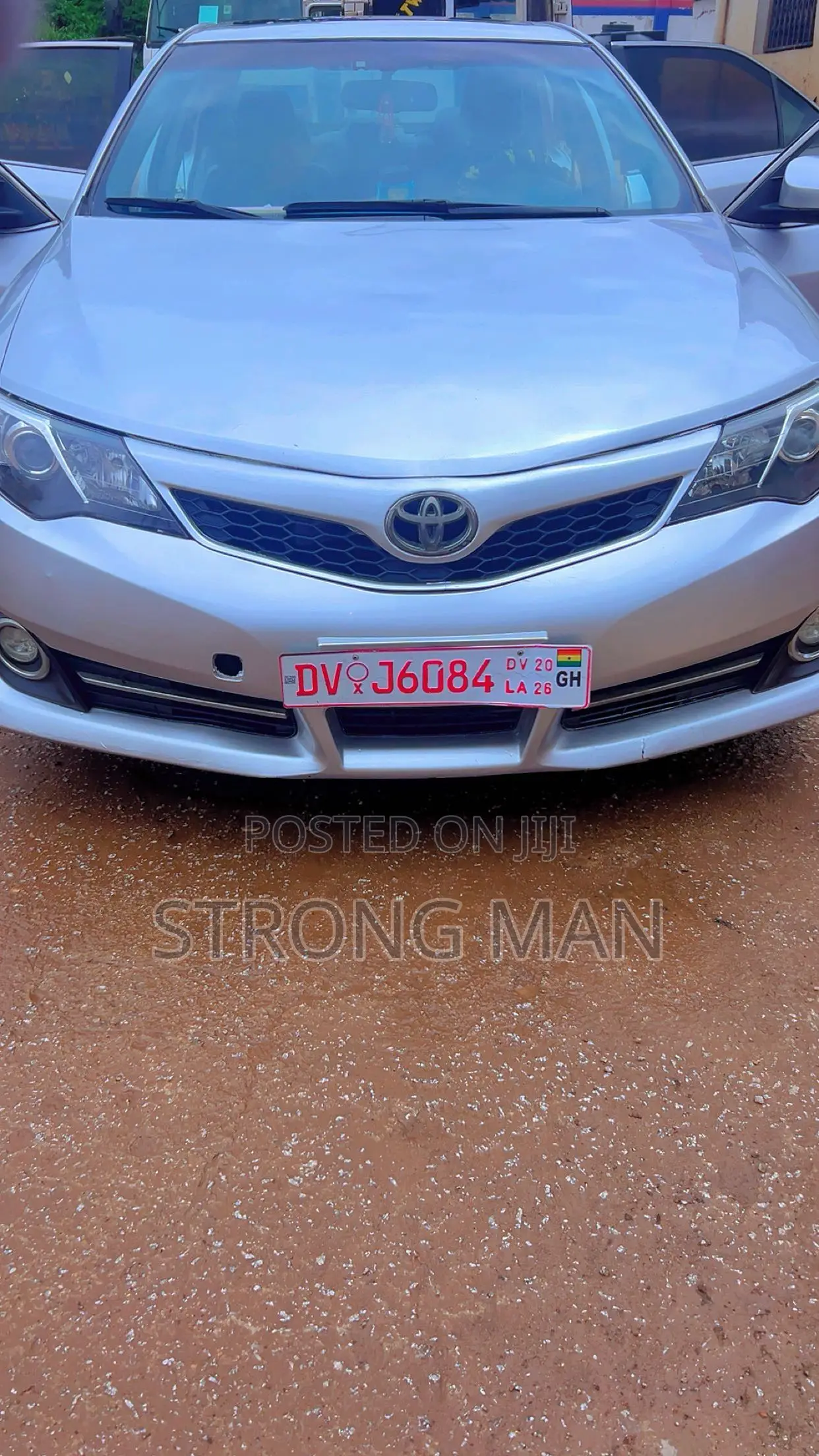 Toyota Camry 2014 Silver