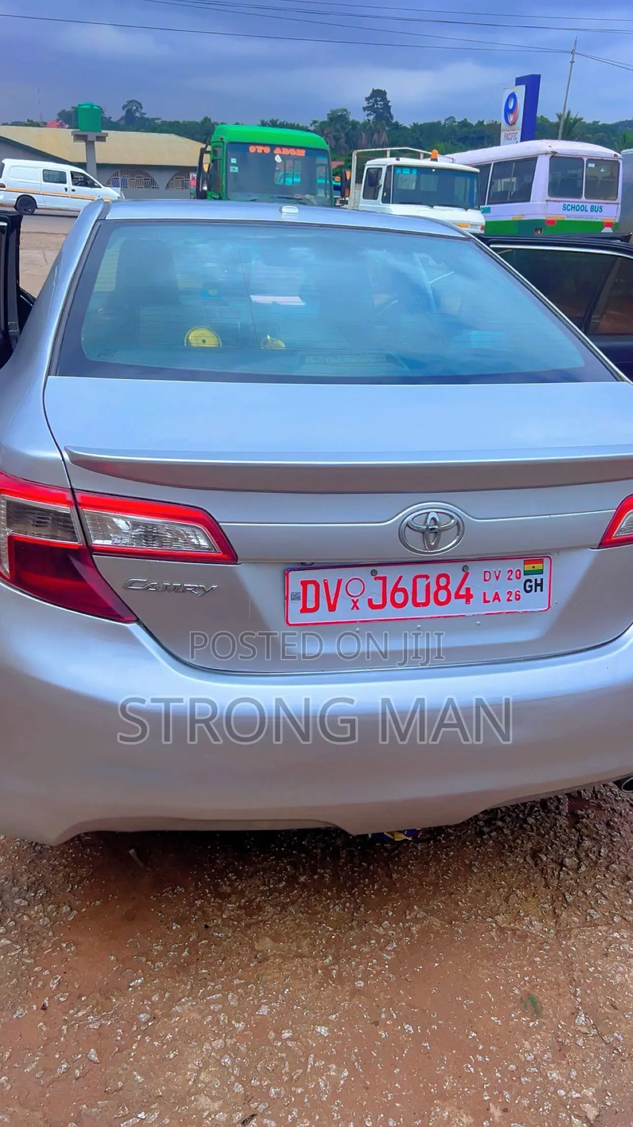 Toyota Camry 2014 Silver