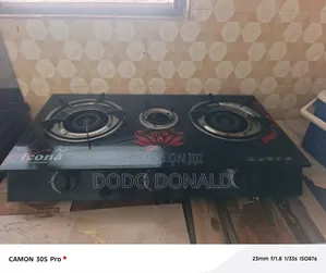 Stove and Big Cylinder