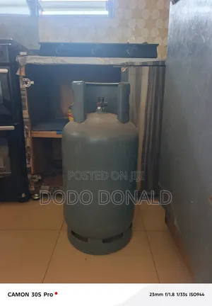 Stove and Big Cylinder