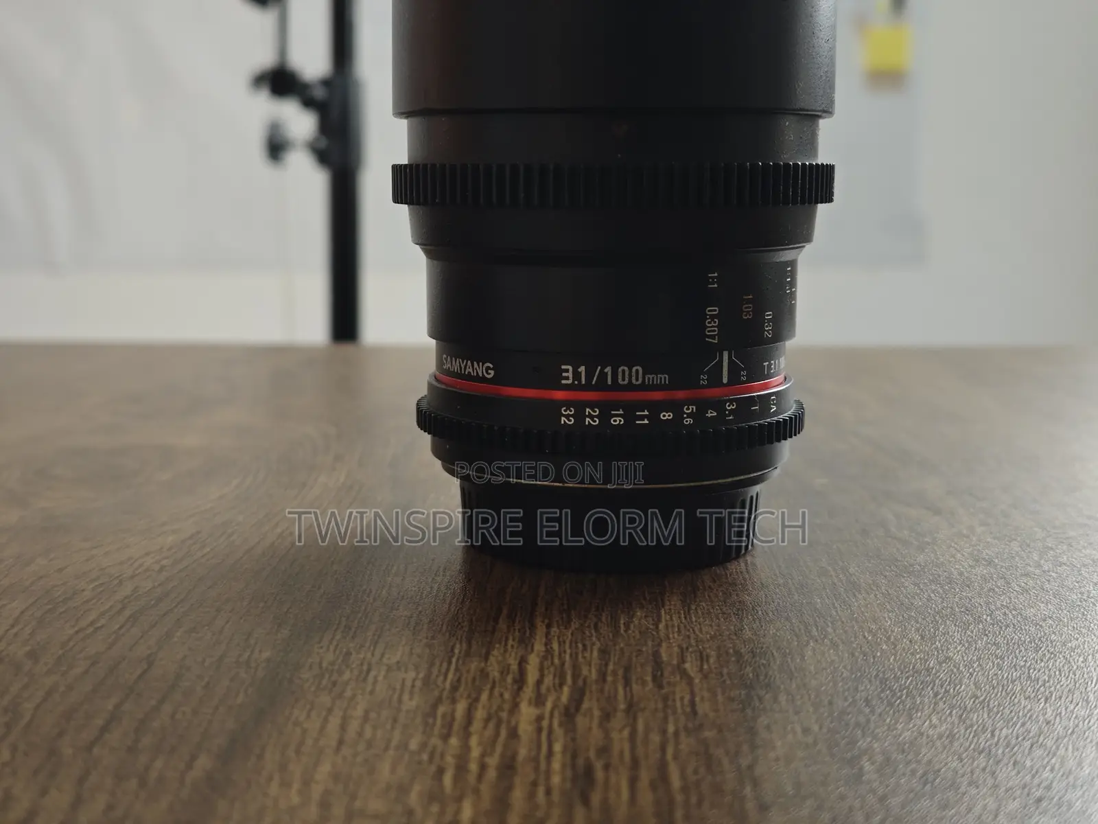 Samyang Sanyo 100mm 3.1 Ultra Wide Angle Lens
