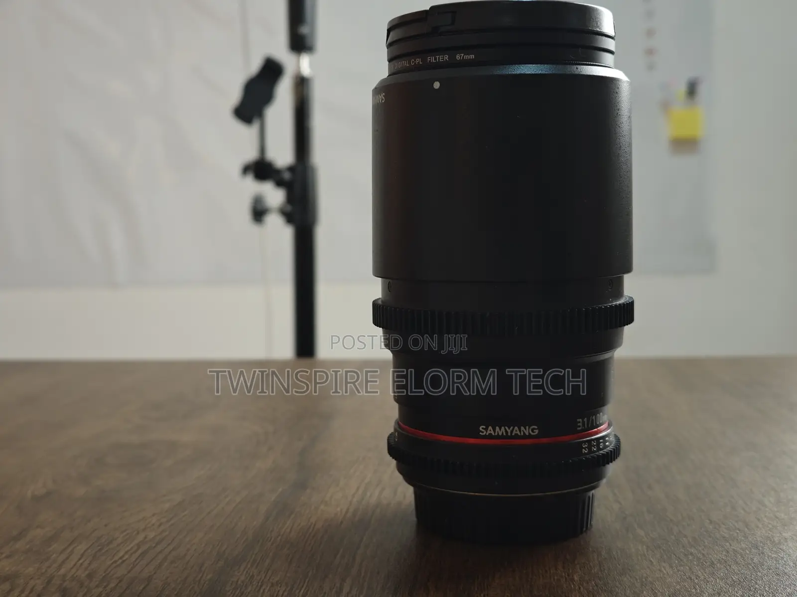 Samyang Sanyo 100mm 3.1 Ultra Wide Angle Lens