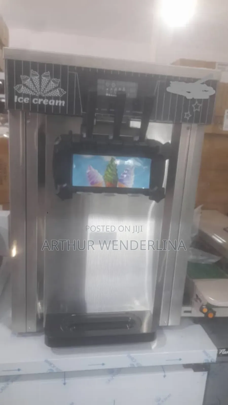 Commercial Ice-Cream Maker