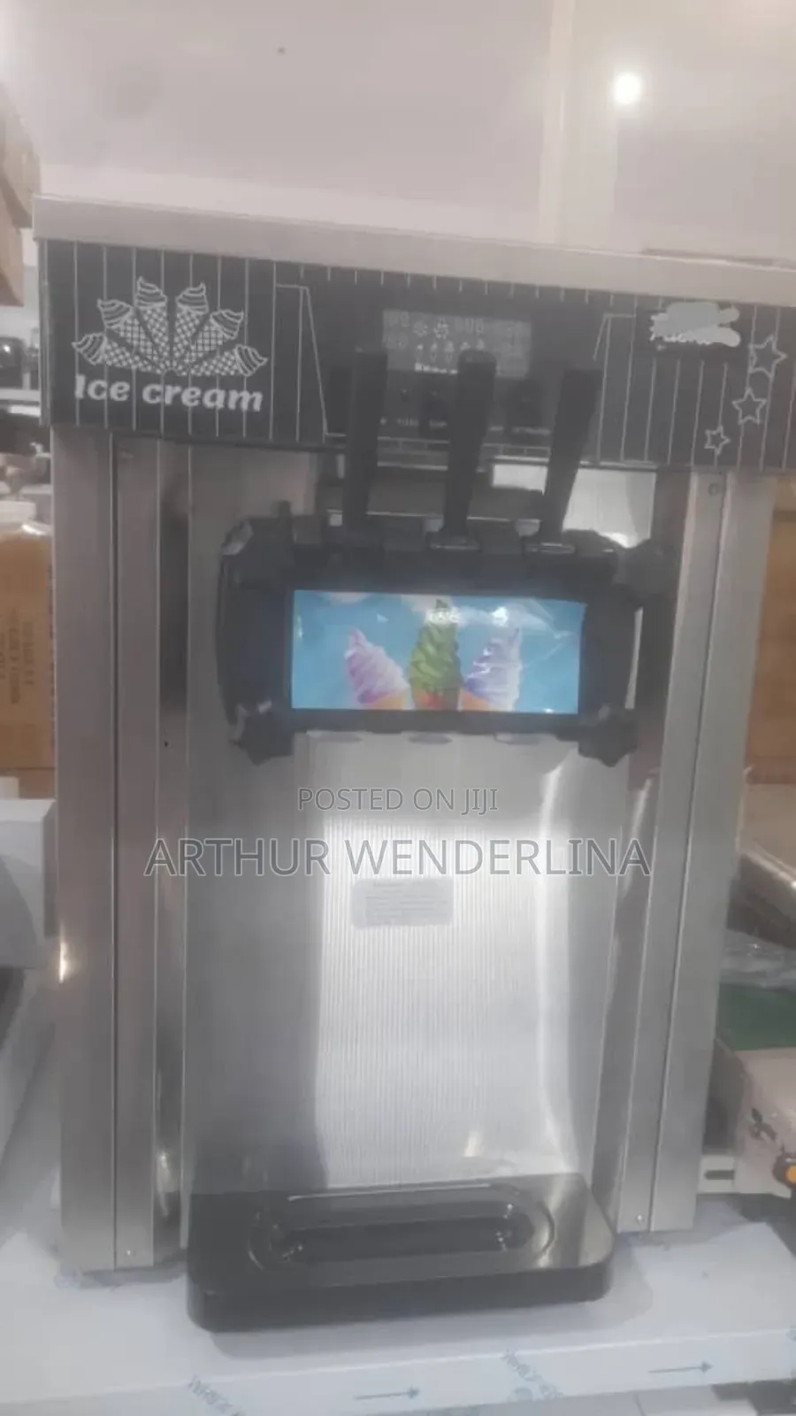 Commercial Ice-Cream Maker