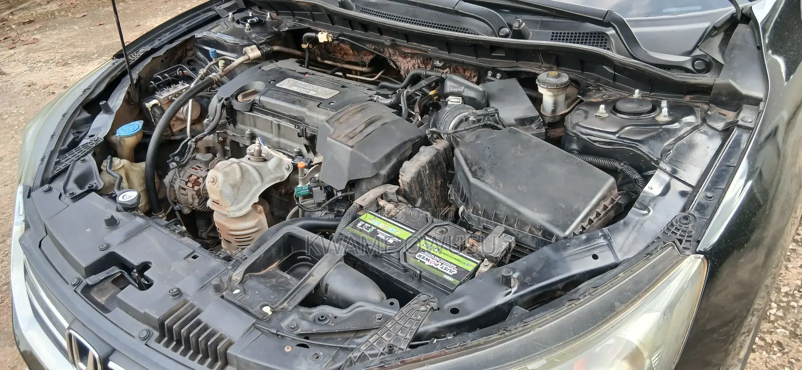 Honda Accord LX 4dr Sedan FWD (2.4L 4cyl 2A) 2013 Black