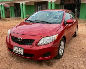 Toyota Corolla 2010 Red