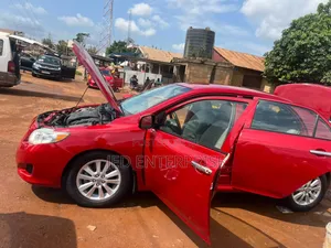 Toyota Corolla 2010 Red