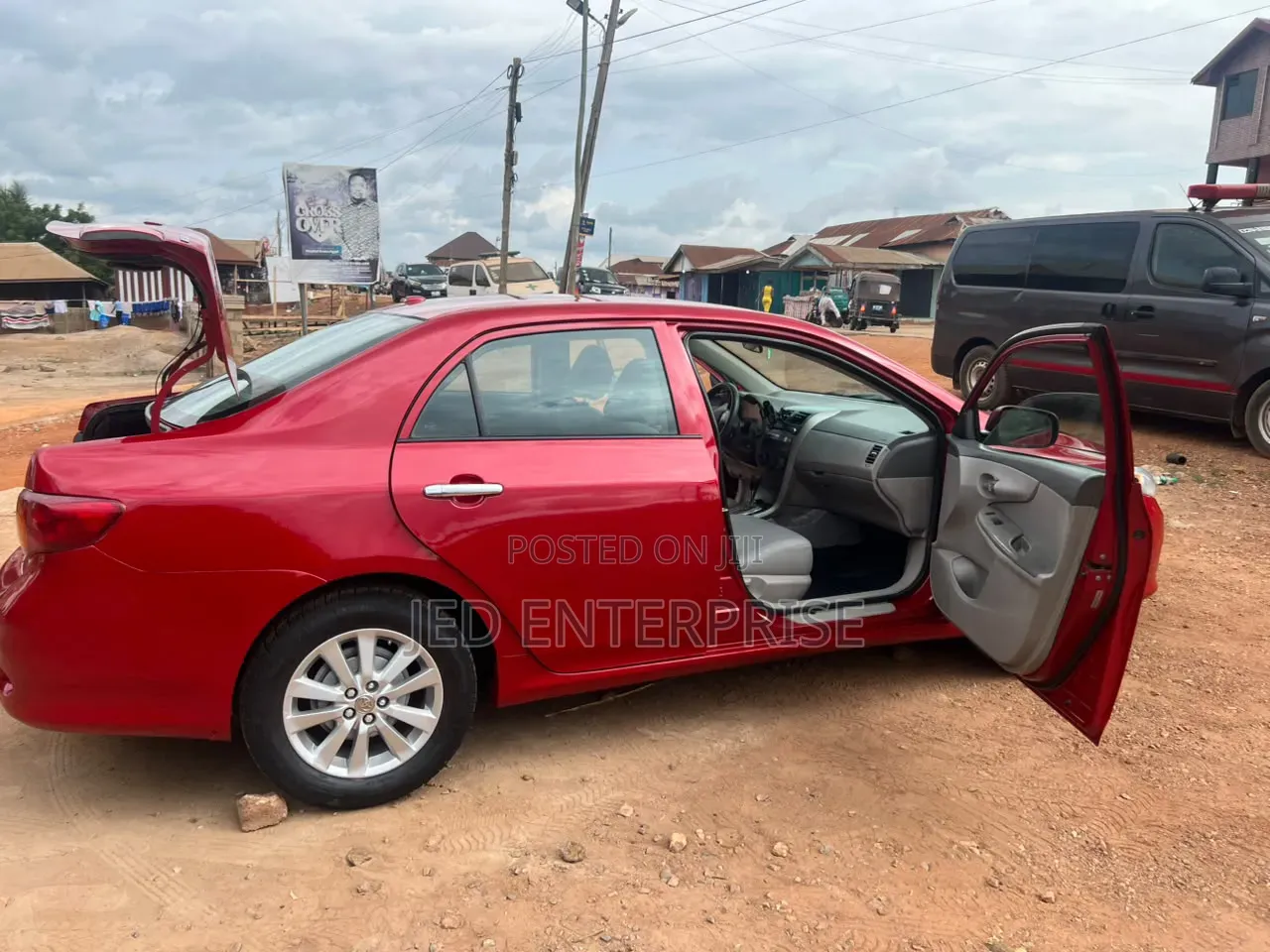 Toyota Corolla 2010 Red