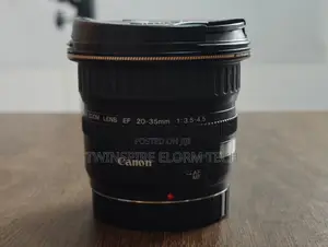 Canon EF 20-35mm Ultrasonic Lens
