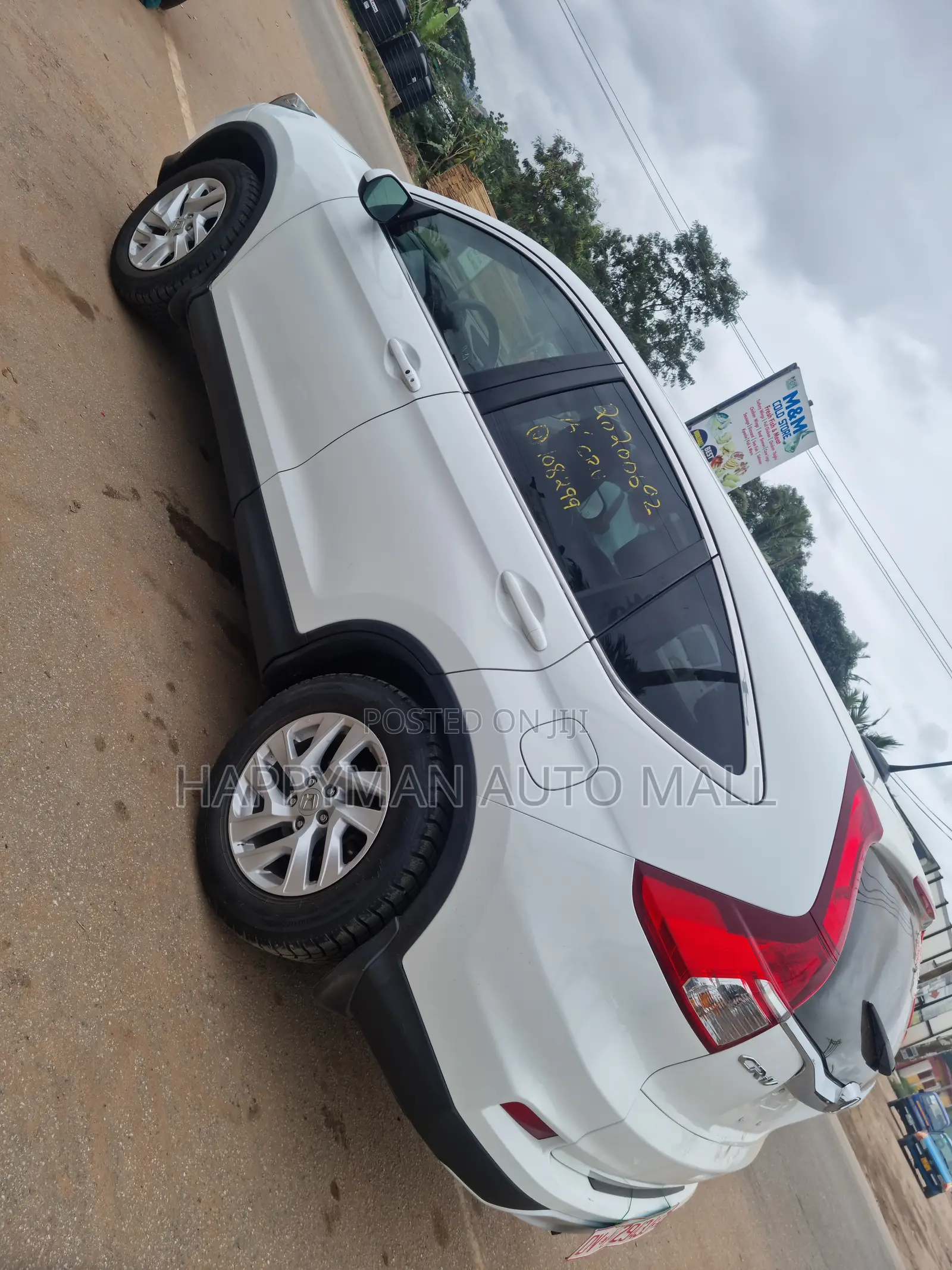 Honda CR-V EX 4dr SUV AWD (2.4L 4cyl CVT) 2016 White