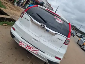 Honda CR-V EX 4dr SUV AWD (2.4L 4cyl CVT) 2016 White