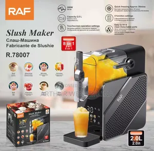 RAF R.78007 Electric Slushy Maker Machine