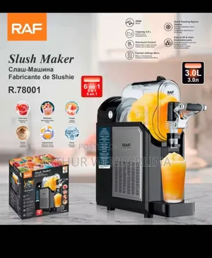 RAF R.78007 Electric Slushy Maker Machine