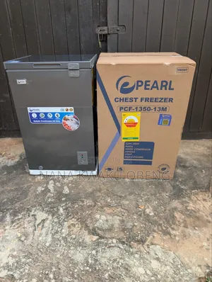 Pearl Chest Freezer PCF - 1350 (100 Litres)