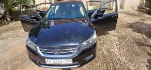 Honda Accord LX 4dr Sedan FWD (2.4L 4cyl 2A) 2013 Black