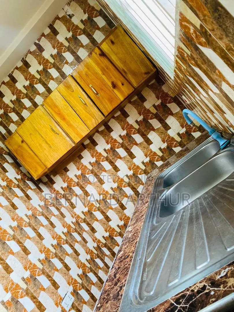 1bdrm Room & Parlour in Bernard Agency, Amasaman for rent
