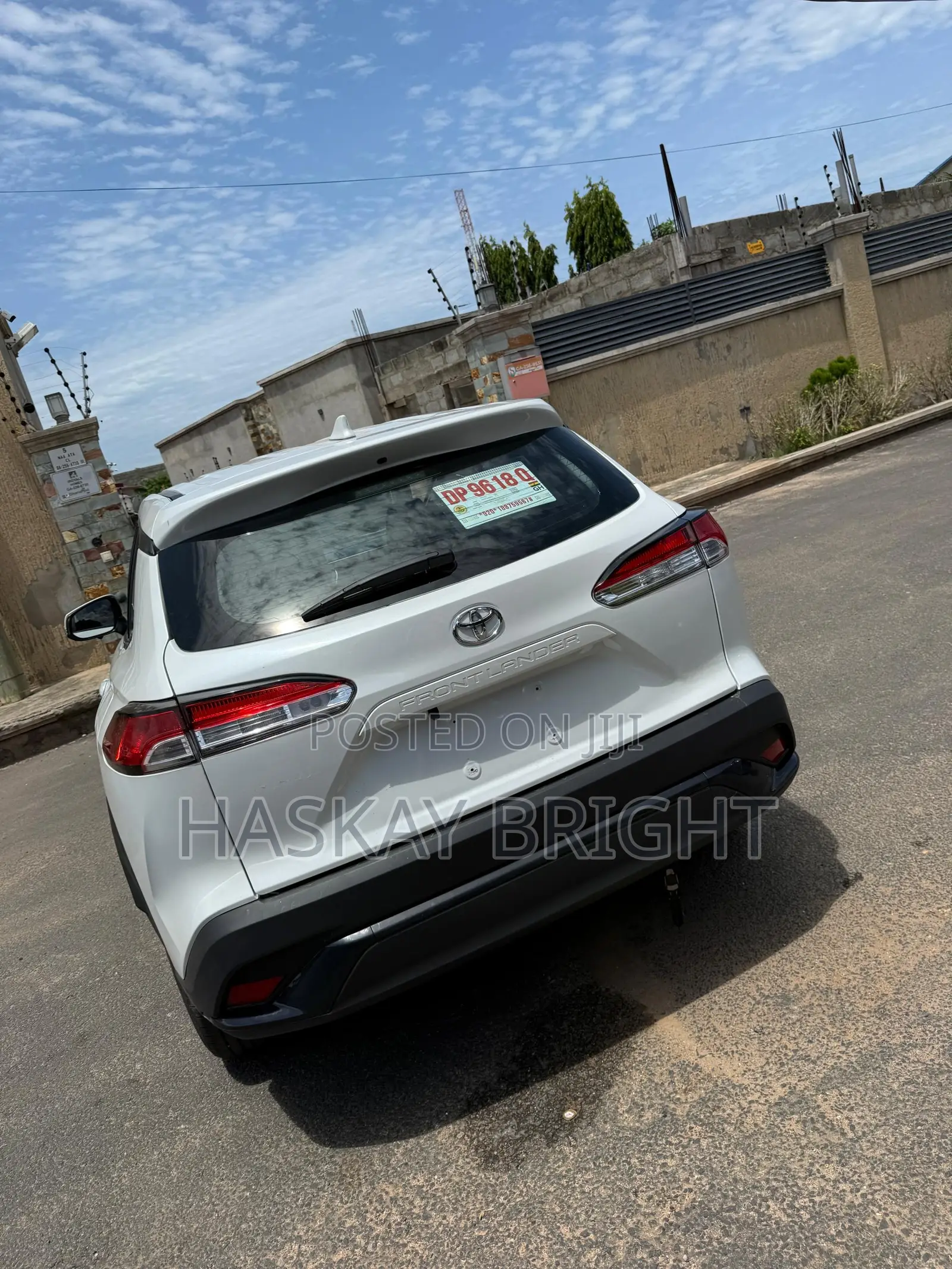 Toyota Frontlander 2025 White