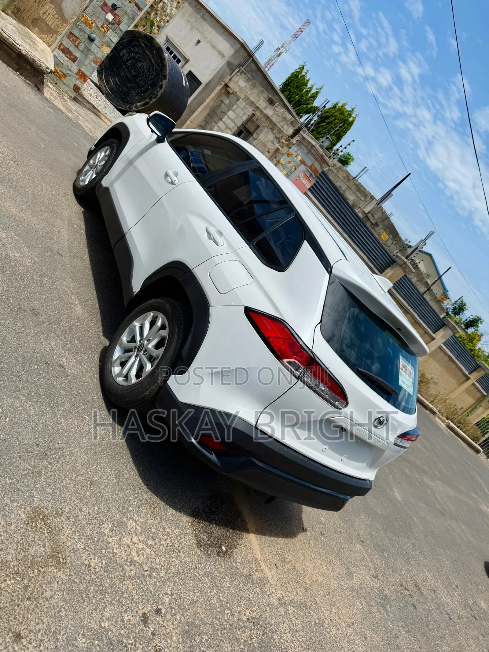 Toyota Frontlander 2025 White