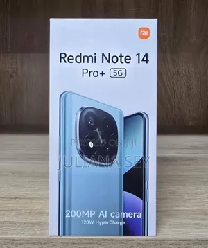 New Xiaomi Redmi Note 14 Pro+ 5G 512 GB
